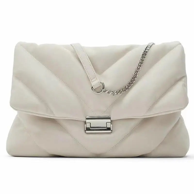 Women Modern Quilted Clutch Bag | Emilia