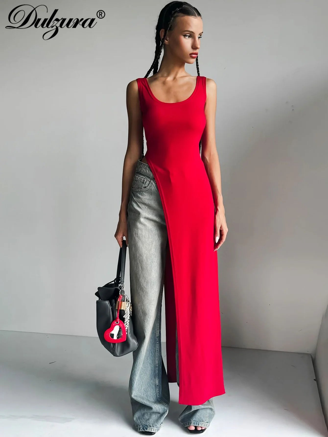 Women Sleeveless Long Tunic | Monroe