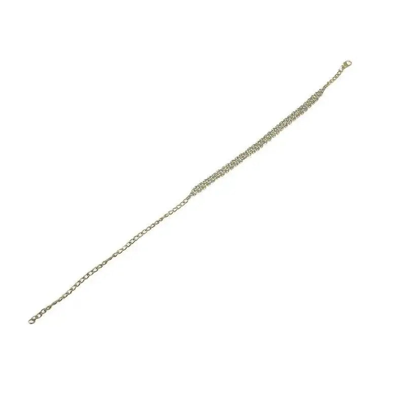 Women Multi-Gem Anklet | Eulalia