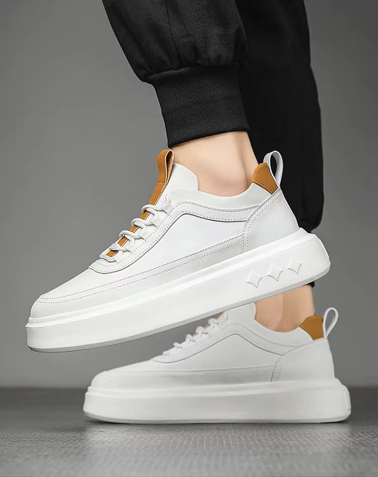 Men Minimalist Platform Sneakers | Hugo