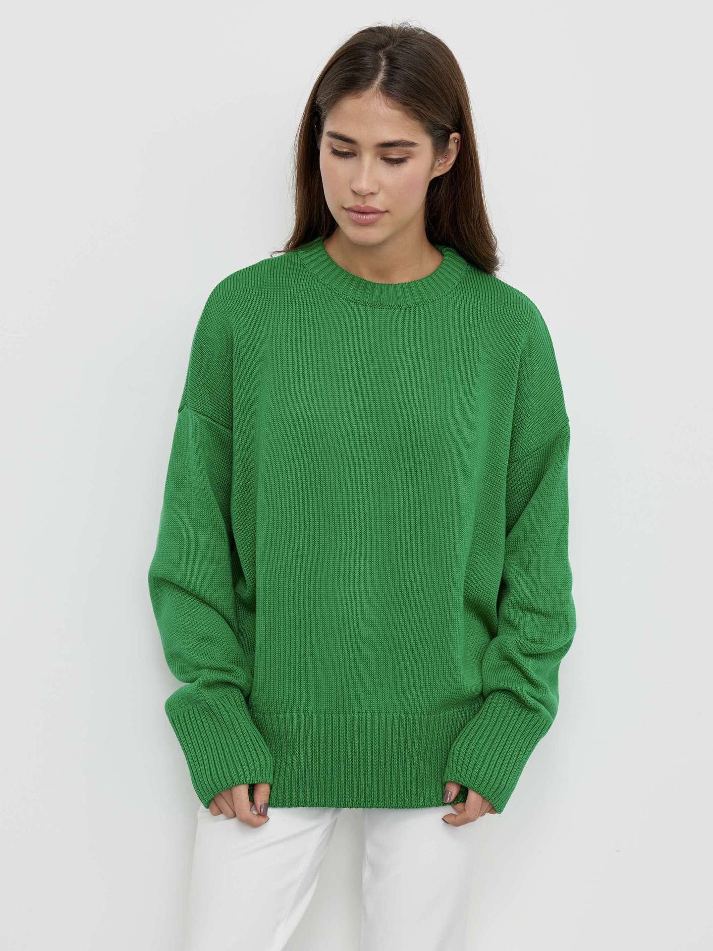 Women Minimalist Knit Sweater | Hanelle