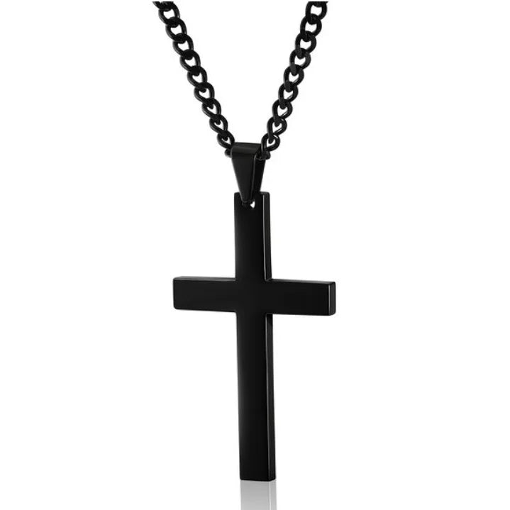 Variant image for Men's Pendant Necklace Silver Stainless Steel | Urban Style-4