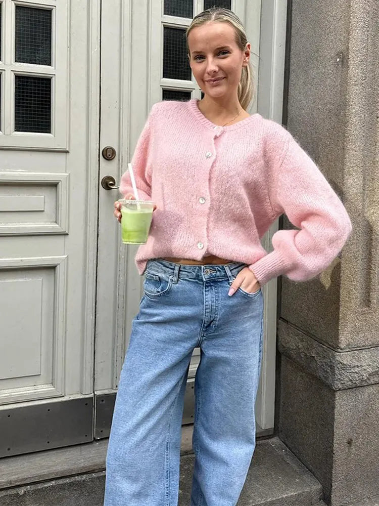 Women Oversized Knit Sweater | Gilda