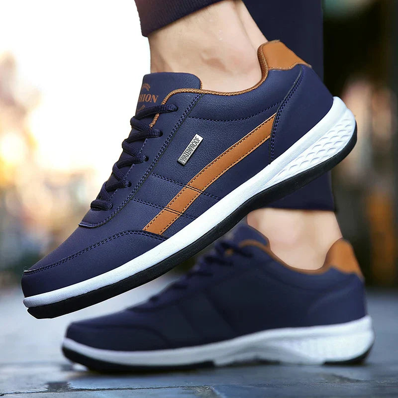 Men's Orthopaedic Shoes Black Ergonomic | Randy-1