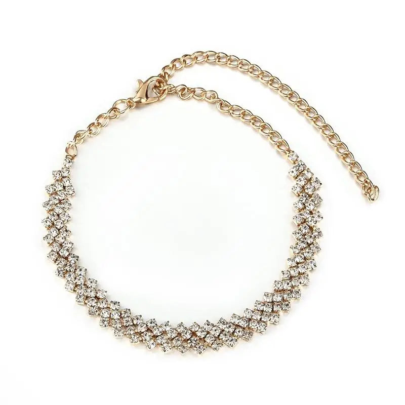 Women Multi-Gem Anklet | Eulalia