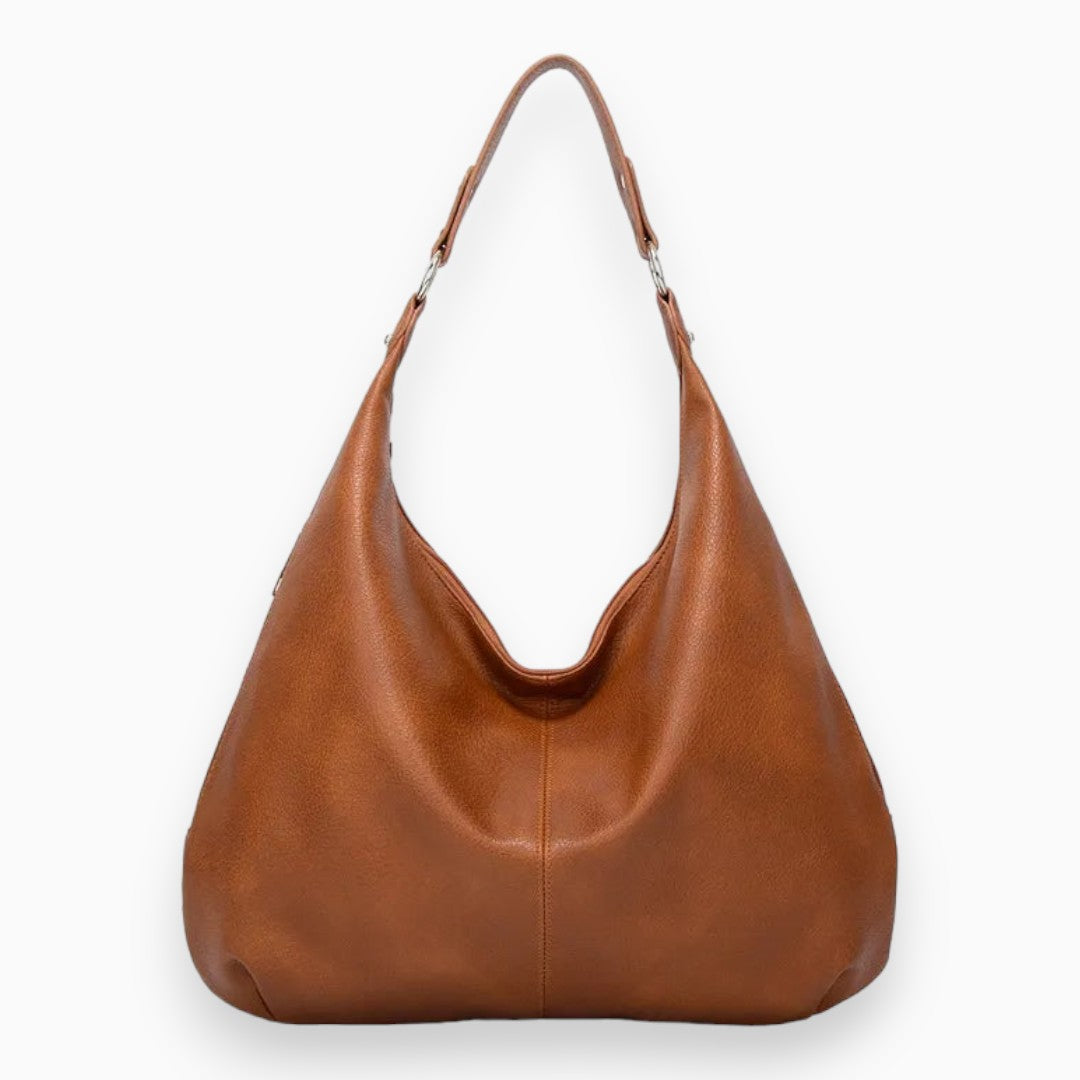 Women Casual Leather Hobo Bag
