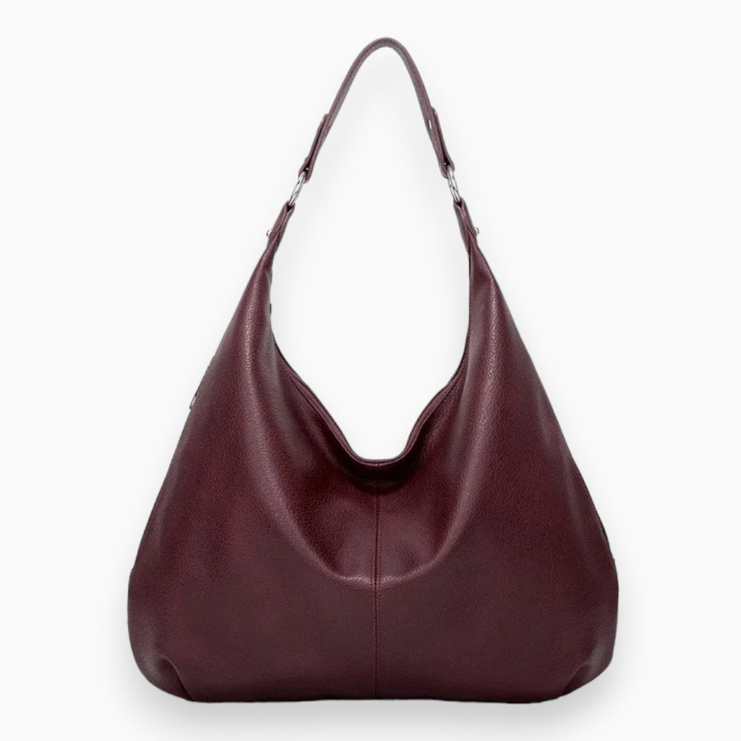 Women Casual Leather Hobo Bag