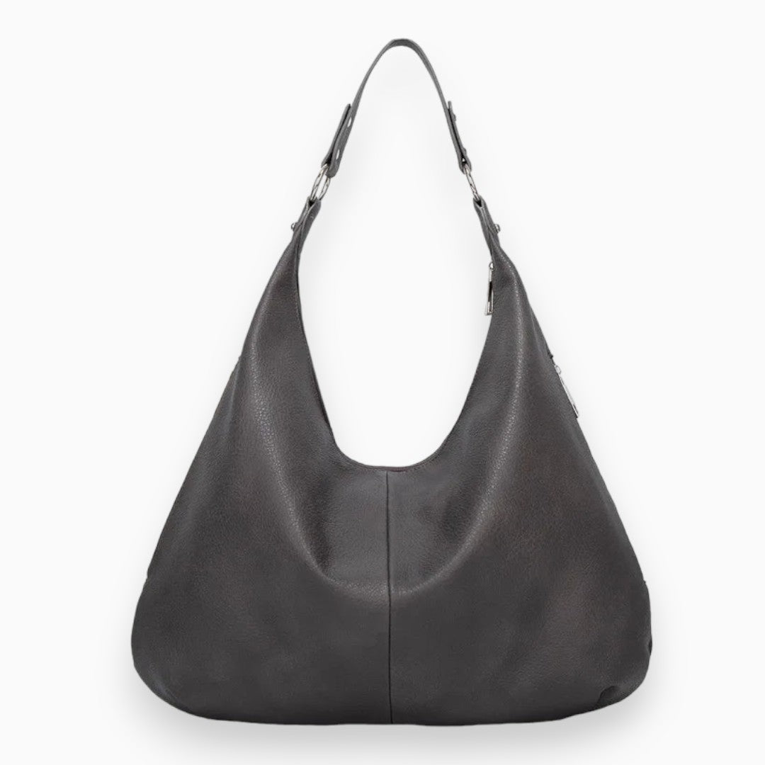 Women Casual Leather Hobo Bag