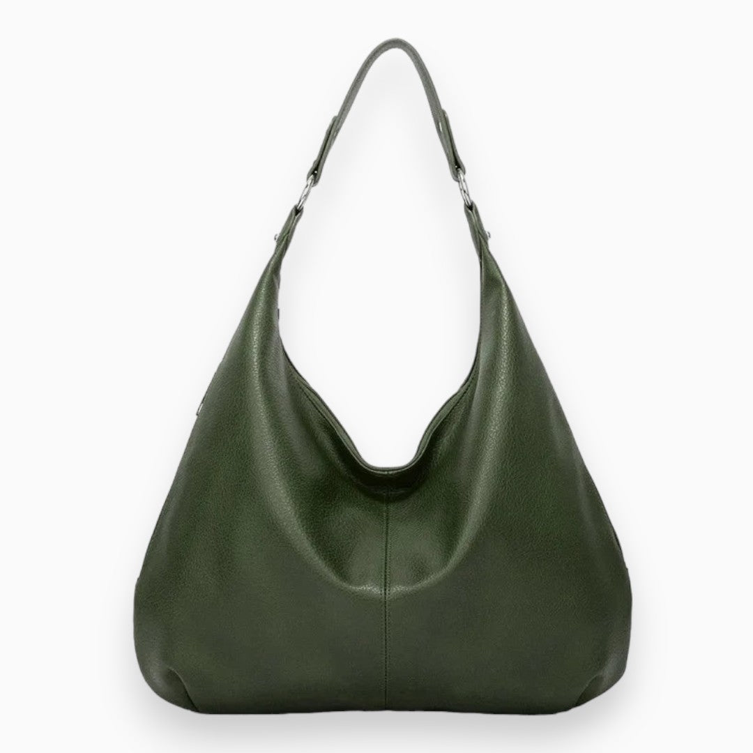 Women Casual Leather Hobo Bag