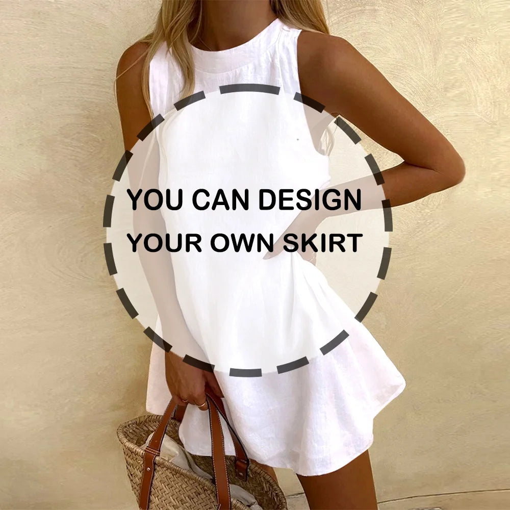 Women Chic Printed A-Line Mini Dress | Ramona