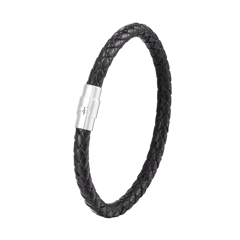 Variant image for Men's Cuff Bracelet Steel Wire Rope | Classic Charm-1