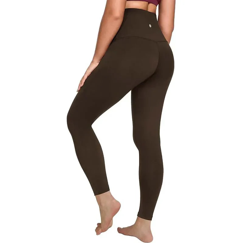 Variant image for Women Gym Leggings Black Stretch | Bella-51
