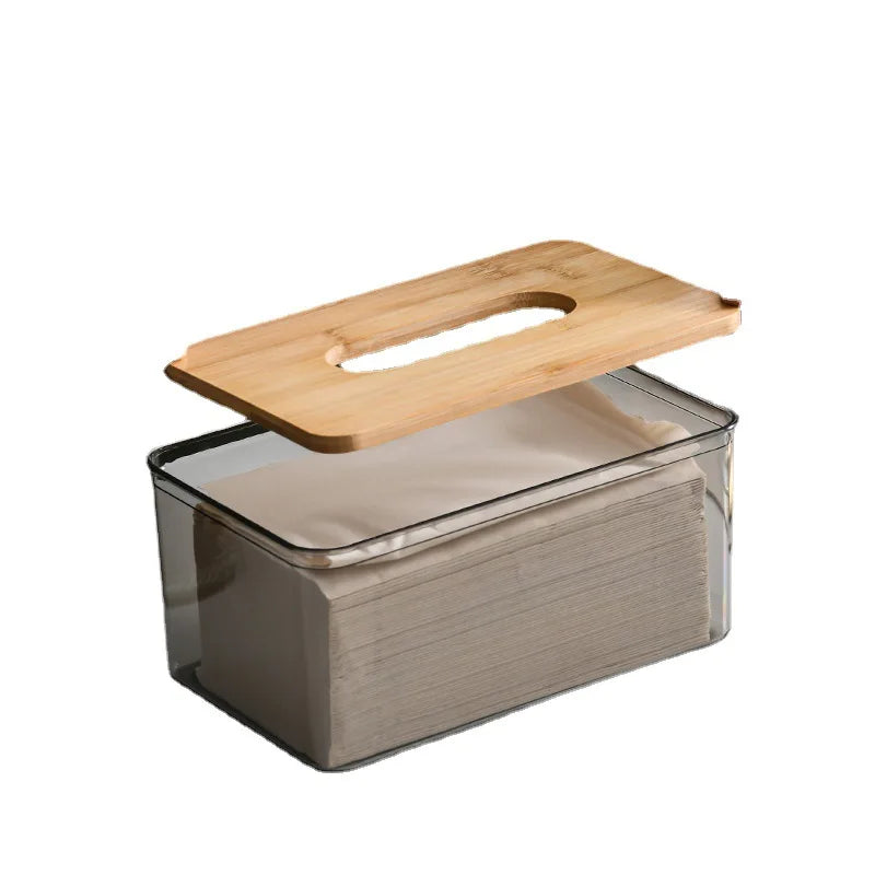 Tissue Box Cover Modern Plastic | Elegant Design 6