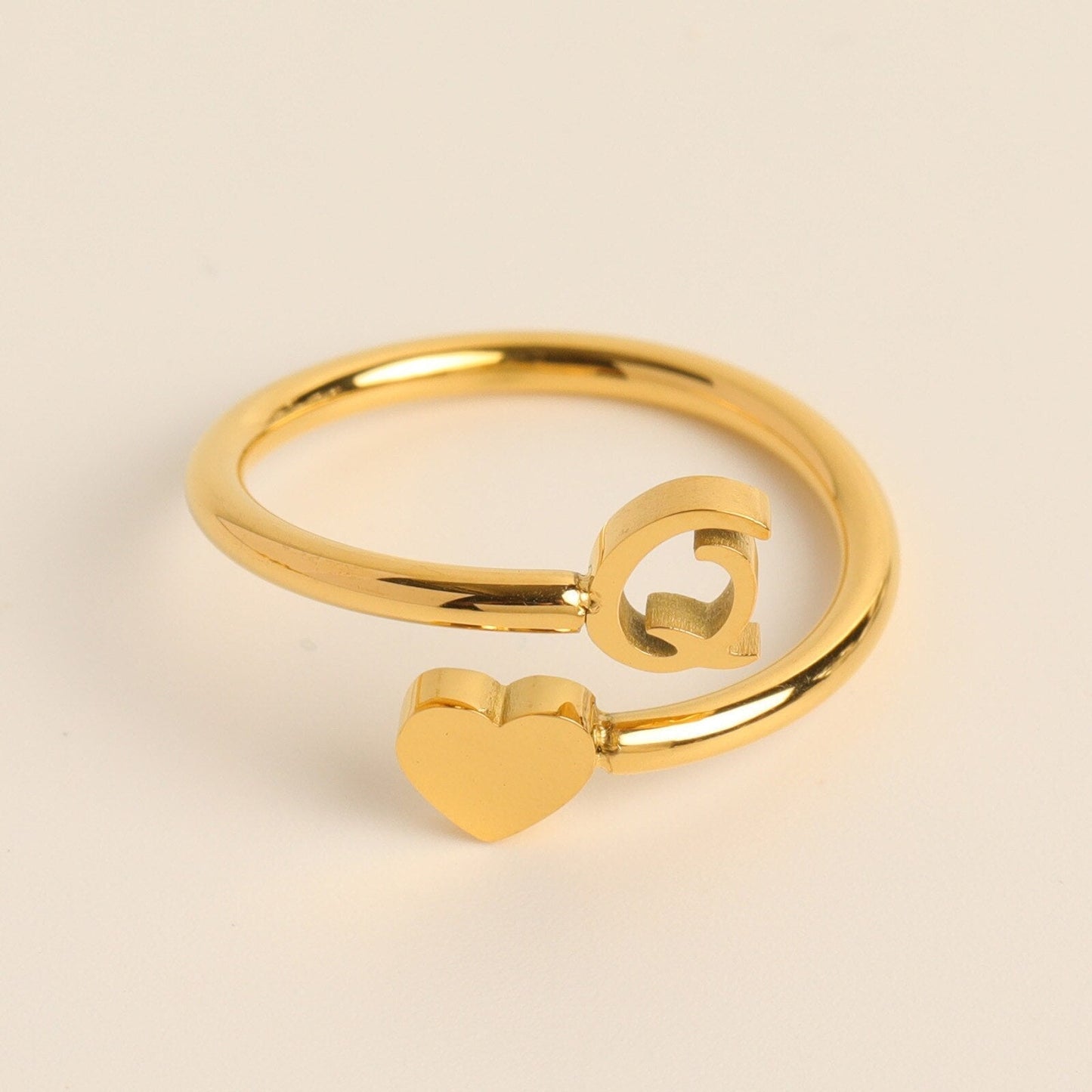 Variant image for Women Heart Ring Silver | Heartfelt Charm-16