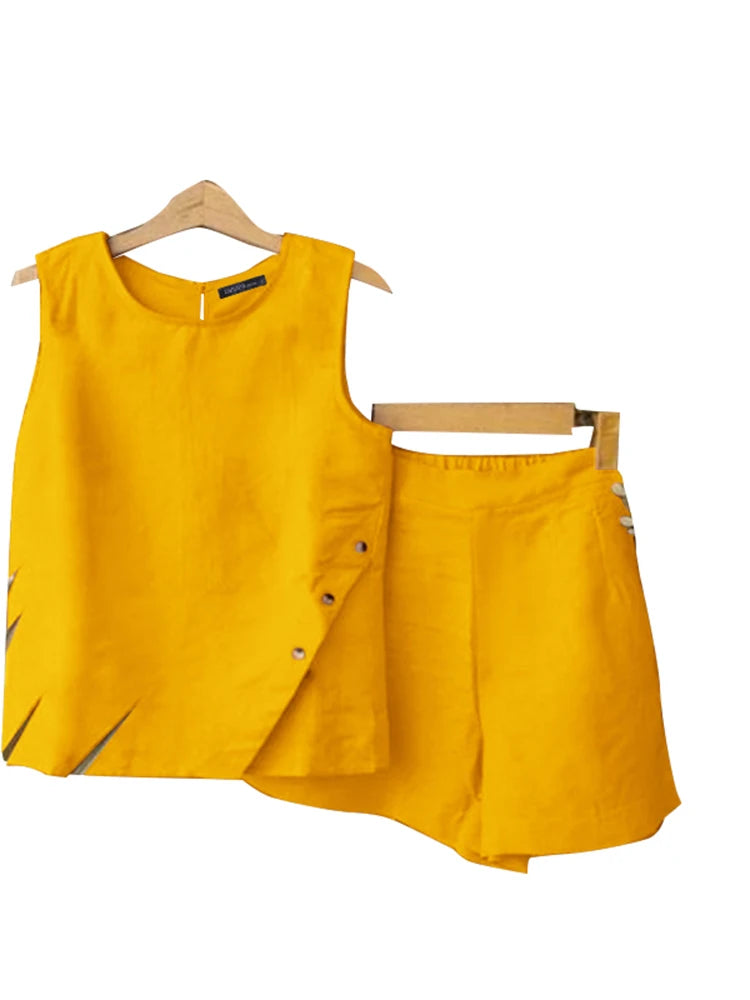 Women Elegant Two-Piece Set | Minimal Chic