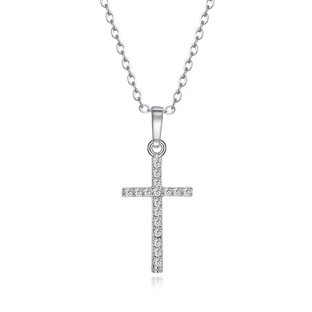 Variant image for Men's Pendant Necklace Silver Stainless Steel | Urban Style-1