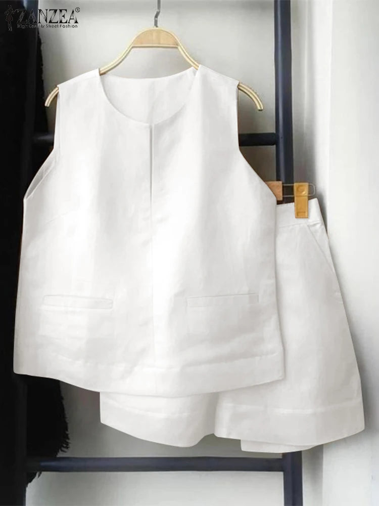 Women Elegant Two-Piece Set | Minimal Chic