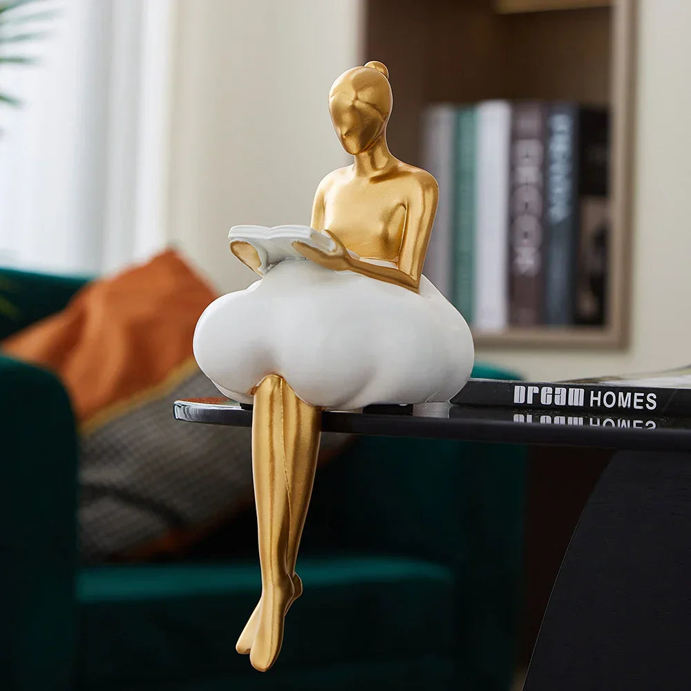 Decorative Sculpture Resin Elegant Finish | Serenity 2