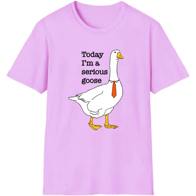 Variant image for Men's T-Shirt White Cotton | Goose Humor-14