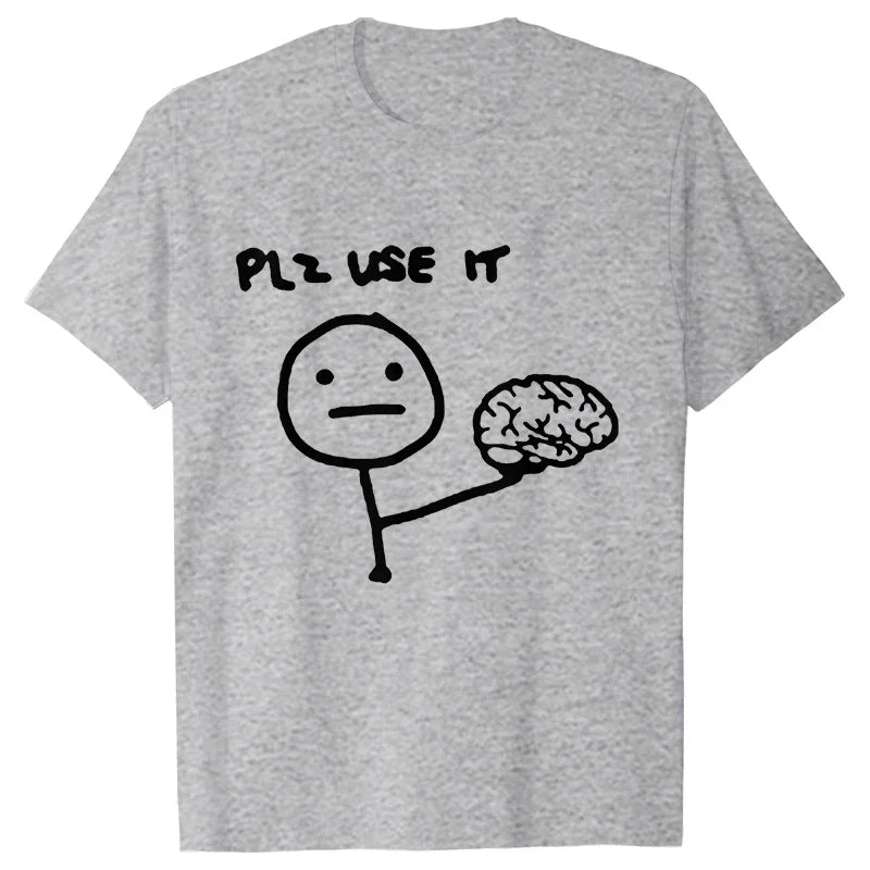Variant image for Men's Graphic T-Shirt Black Cotton | Sarcastic Humor-4