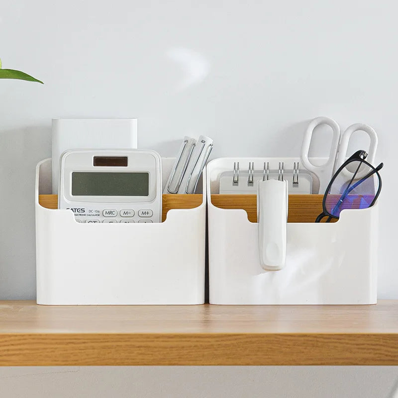 Remote Control Holder Bamboo | Harmony 5