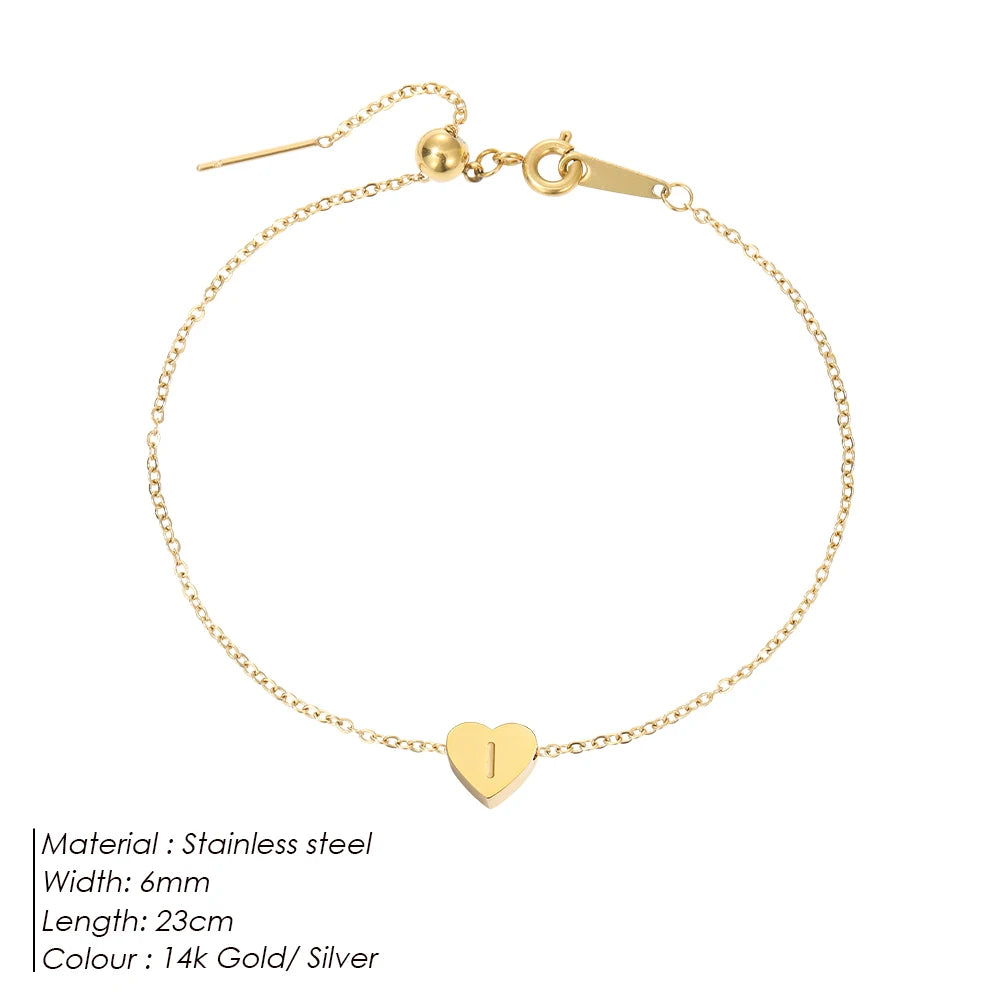 Women Multi-Gem Anklet | Eulalia