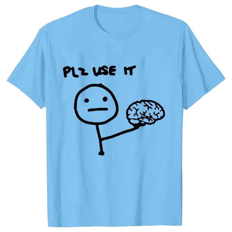 Variant image for Men's Graphic T-Shirt Black Cotton | Sarcastic Humor-20