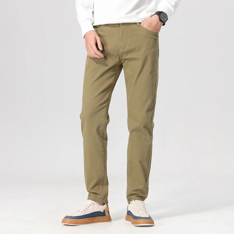 Casual Stretch Chinos for Men | Luca