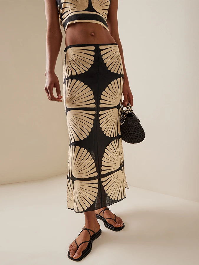 Women Bohemian Two-Piece Set | Leota