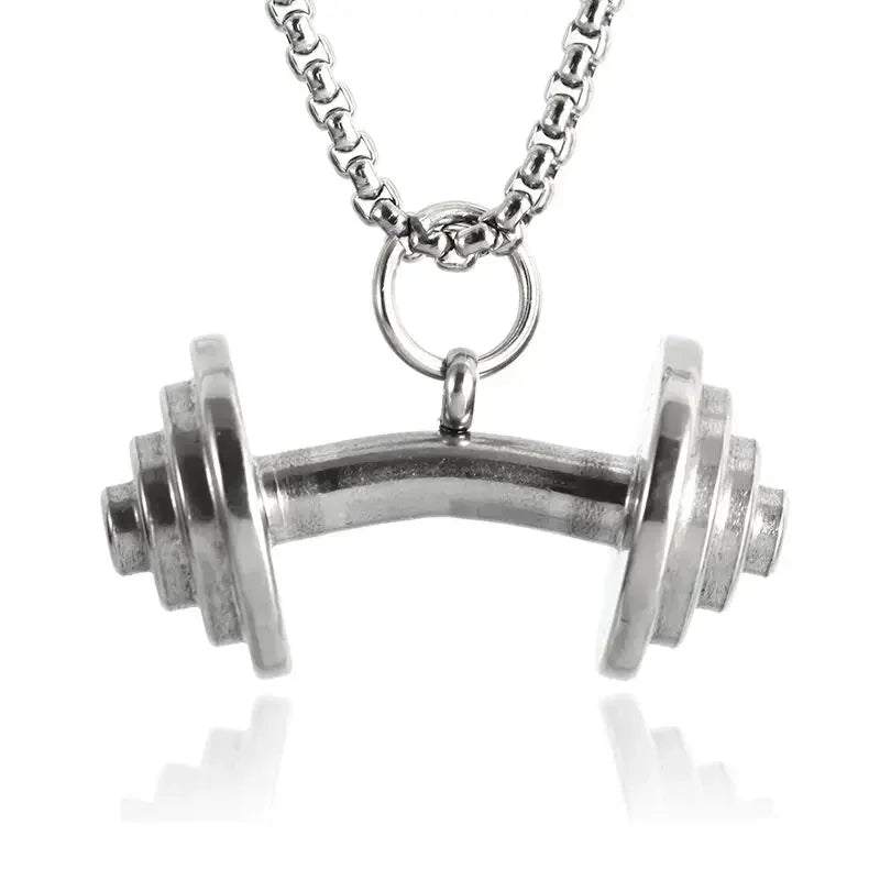 Variant image for Men's Necklace Black Boxing Gloves Pendant Metal Alloy | Urban Style-27