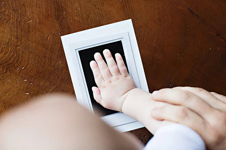 Baby Keepsake Handprint Kit Non-Toxic | Cherish-2