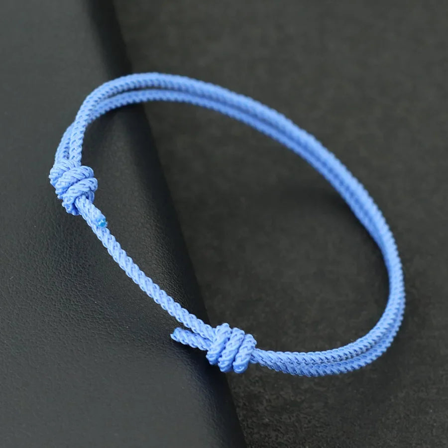 Men Braided Cord Bracelet | Caelan