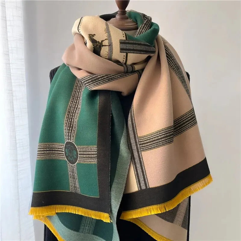 Sonia - Classic Scarf for Women - Cozy & Fashionable
