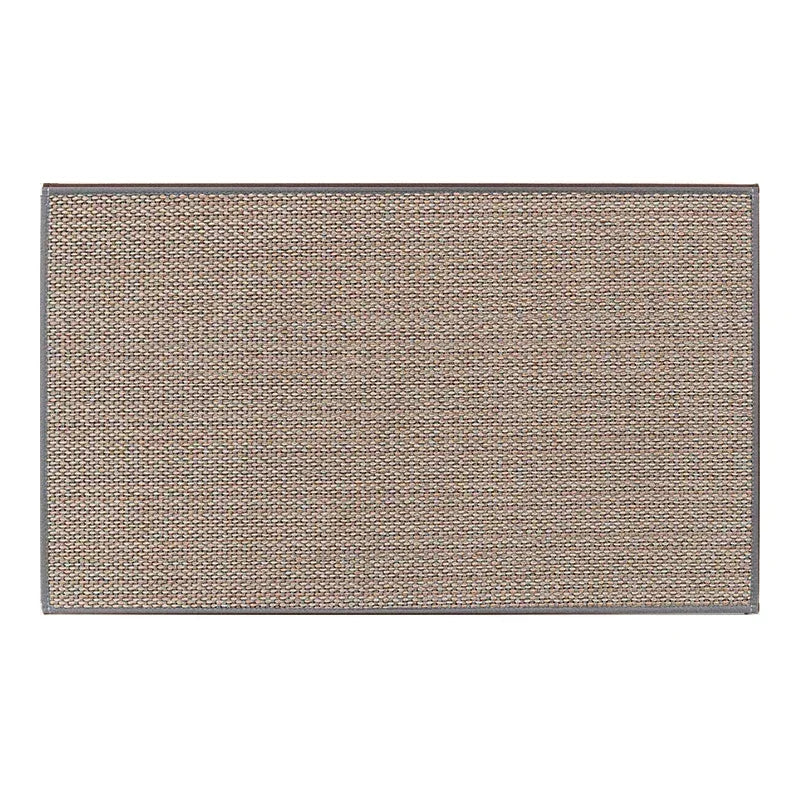 Non-Slip Bath Mat Beige Jute | CozyStep 4
