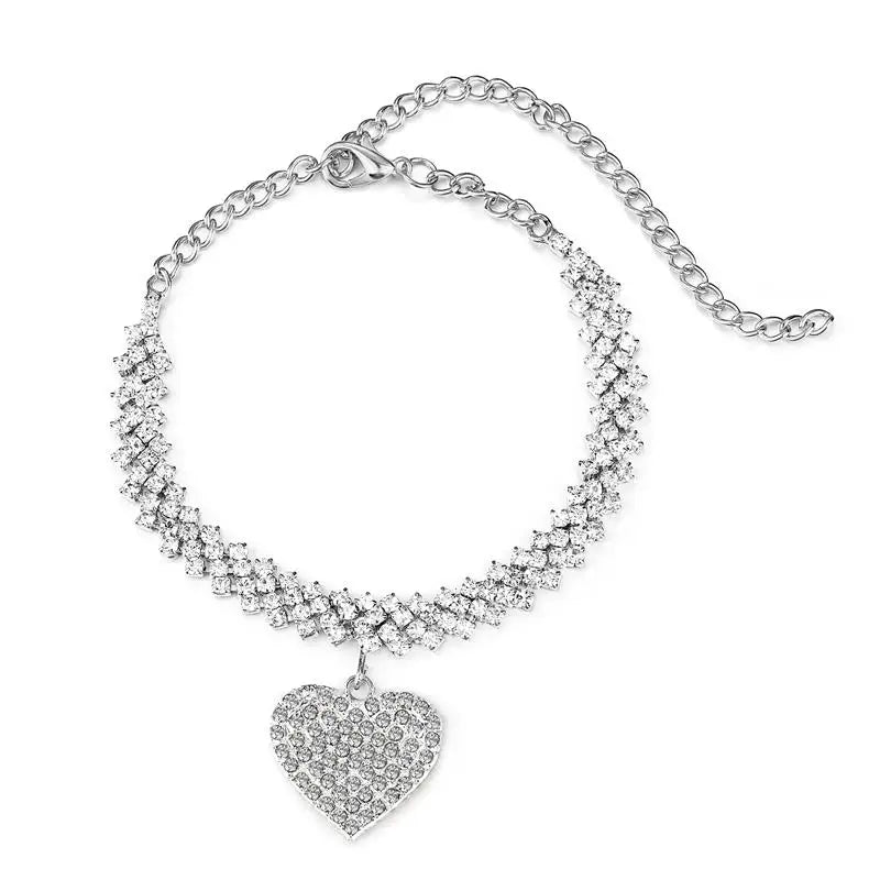 Women Multi-Gem Anklet | Eulalia