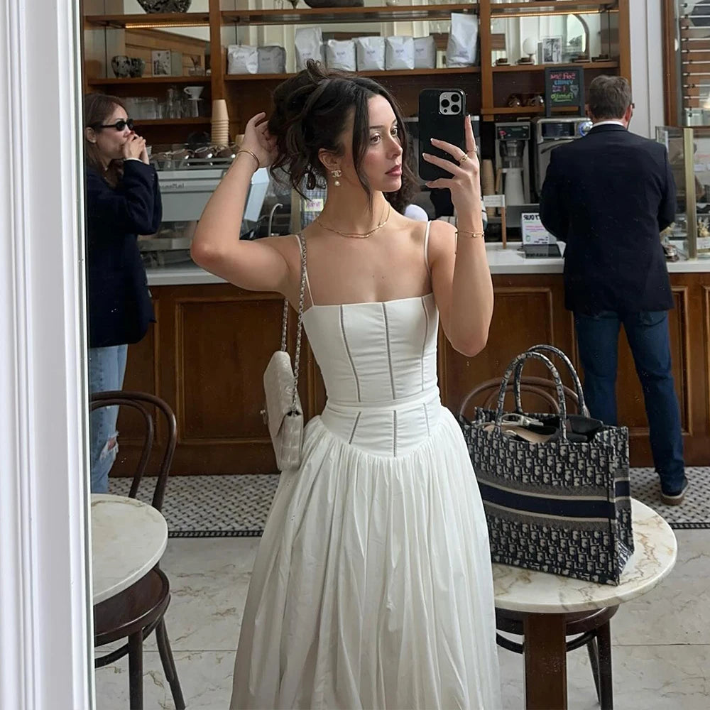 Women Corset Maxi Dress | Lottie