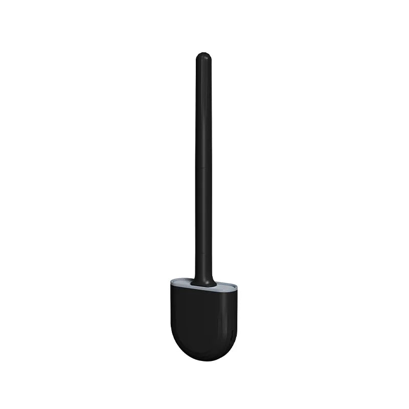 Variant image for Silicone Toilet Brush Set with Holder for Bathroom | Home Essentials-3