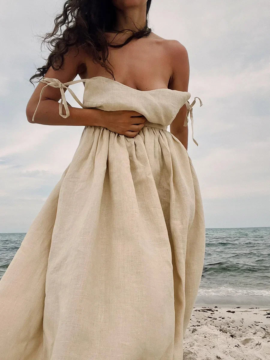 Women Elegant Luxurious Sundress | Dora