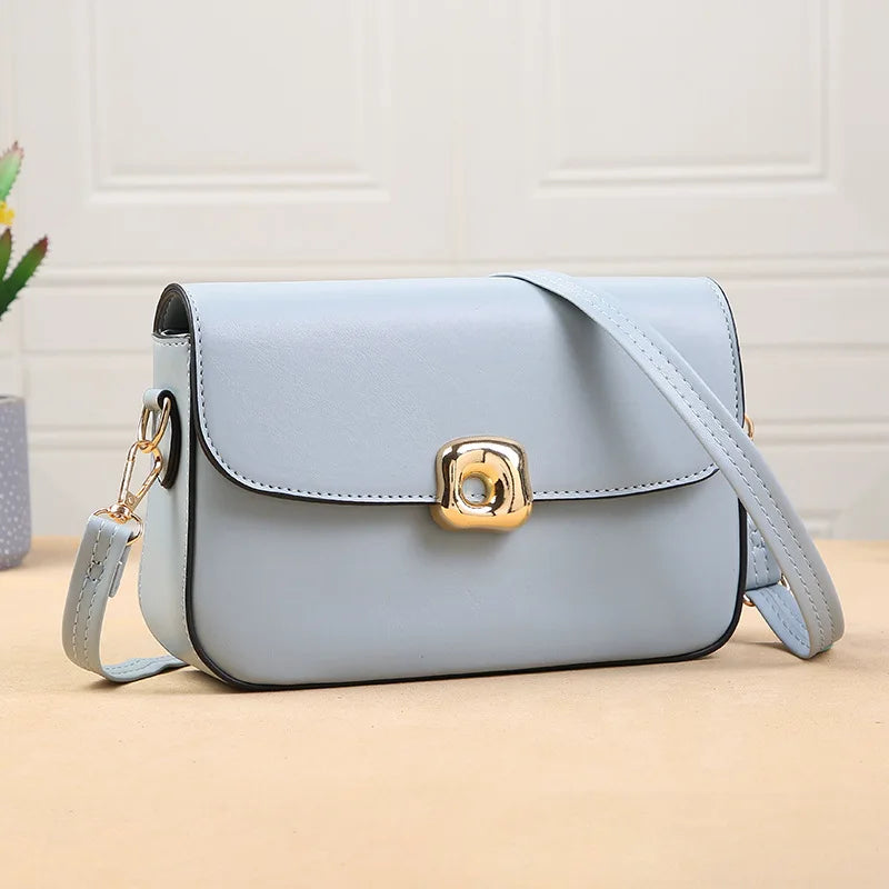 Chic Glossy Crossbody Bag | Fiona