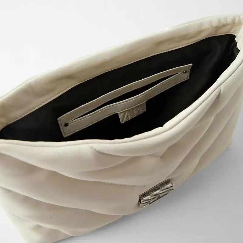 Women Modern Quilted Clutch Bag | Emilia