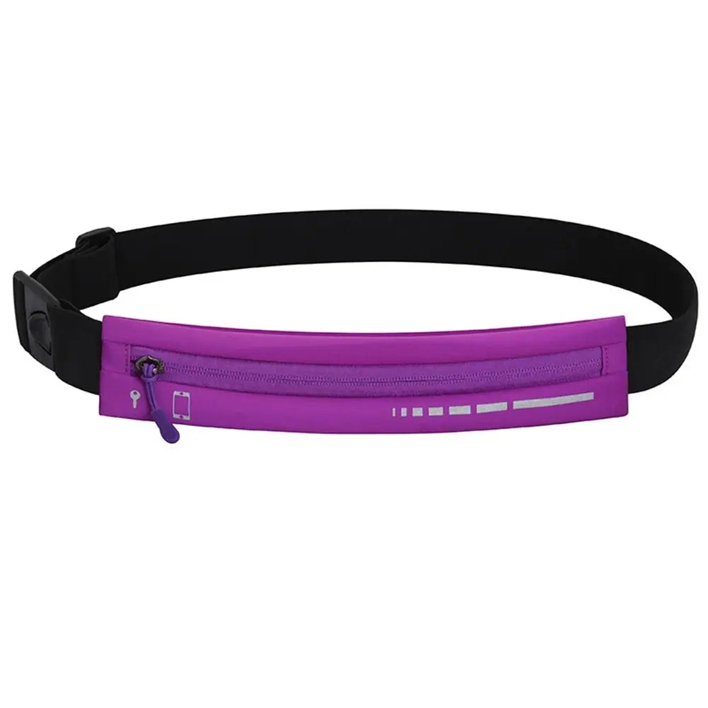 Women Reflective Running Waist Belt | Genevieve