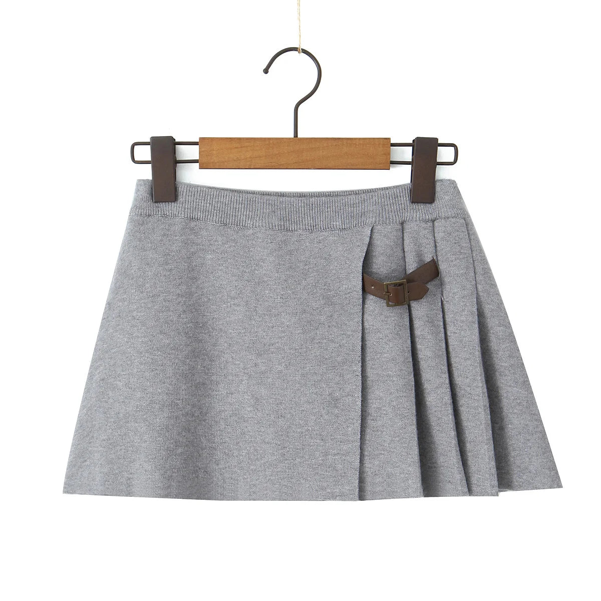Women Ribbed Button-Up Cropped Cardigan | Elenora