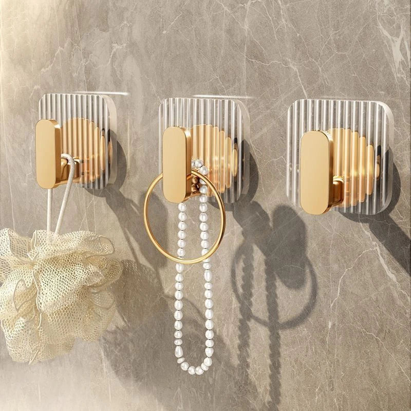 Home Wall Hooks Clear Acrylic | Elegant Organizer 6