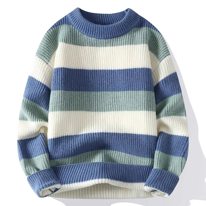 Striped Knit Sweater | Lance
