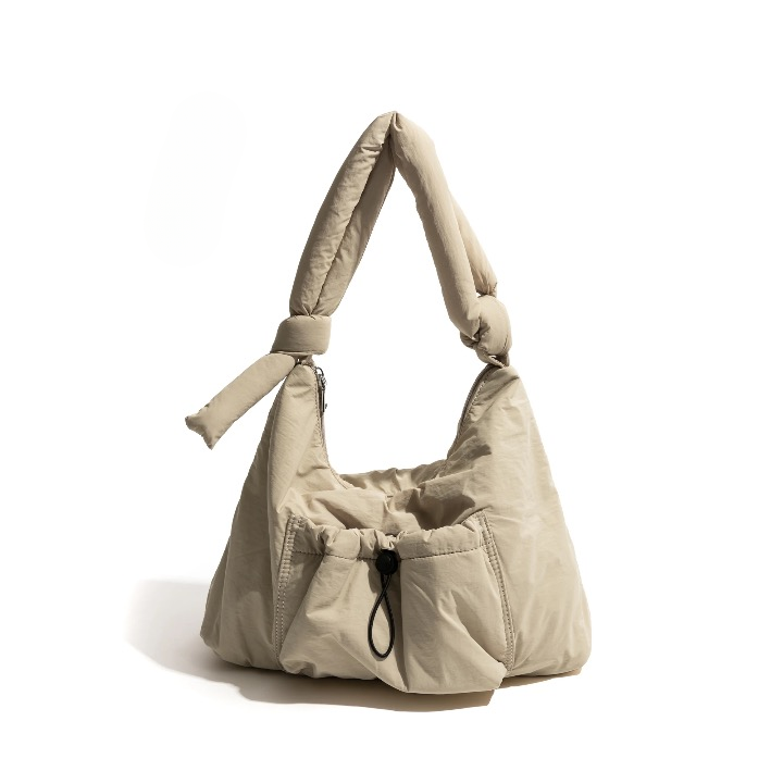 Women Nylon Puffy Shoulder Bag | Bianca