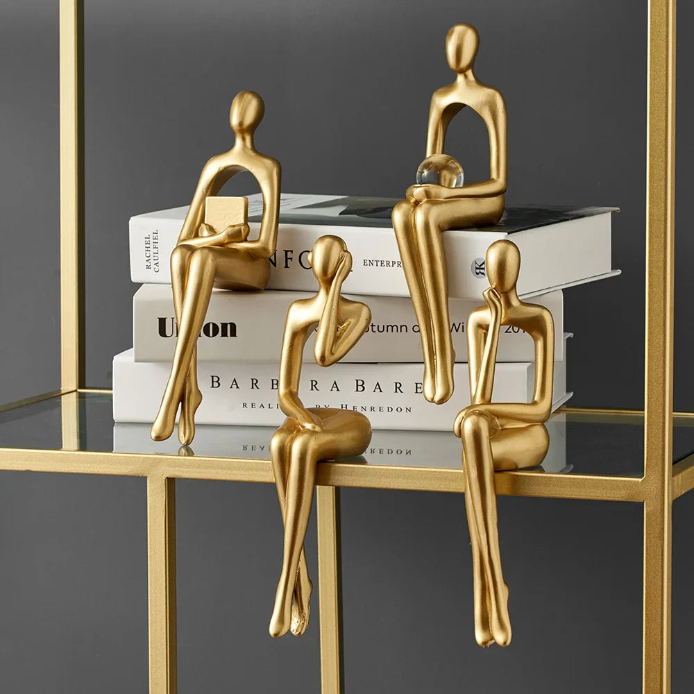 Home Decorative Sculpture Premium Resin Nordic Style | Elegance 2