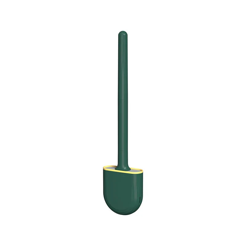 Variant image for Silicone Toilet Brush Set with Holder for Bathroom | Home Essentials-5