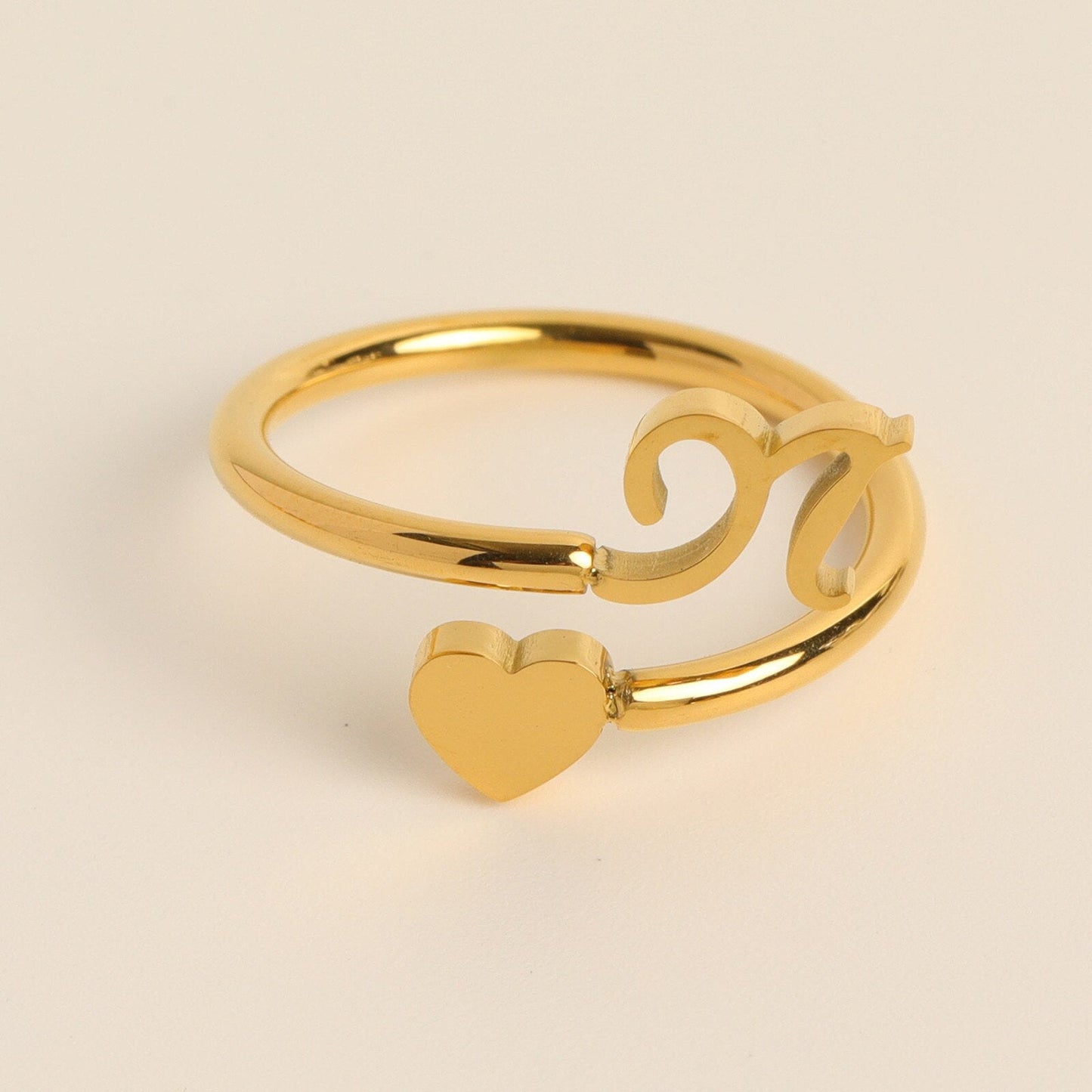 Variant image for Women Heart Ring Silver | Heartfelt Charm-13