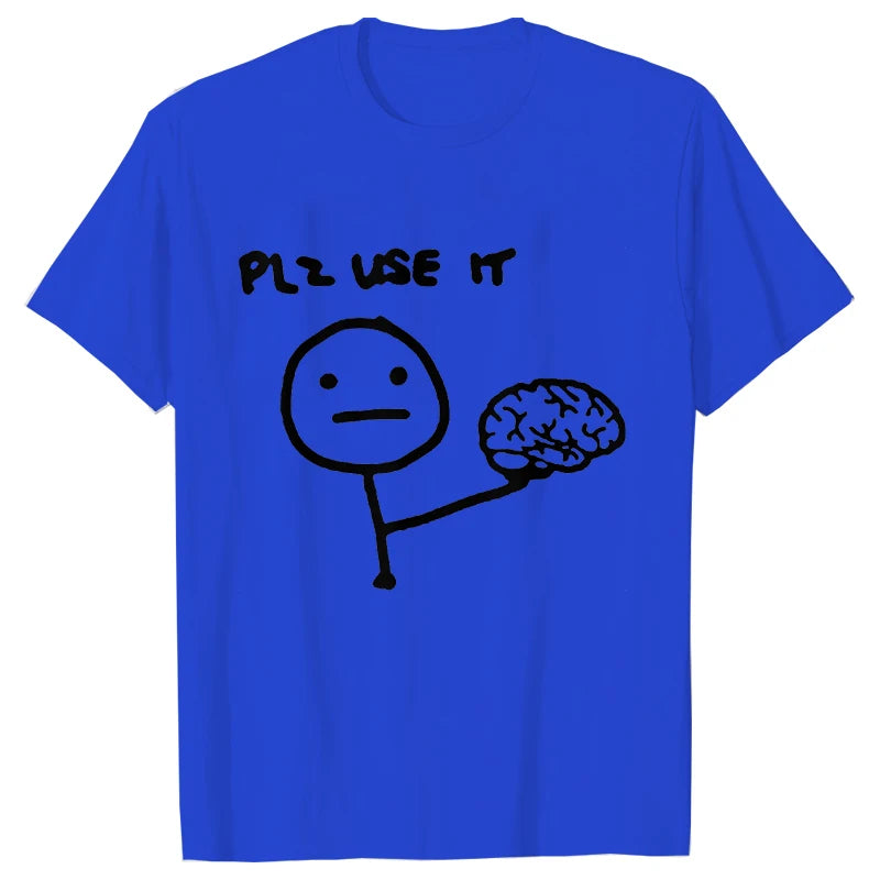Variant image for Men's Graphic T-Shirt Black Cotton | Sarcastic Humor-1