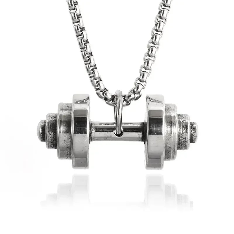 Variant image for Men's Necklace Black Boxing Gloves Pendant Metal Alloy | Urban Style-18